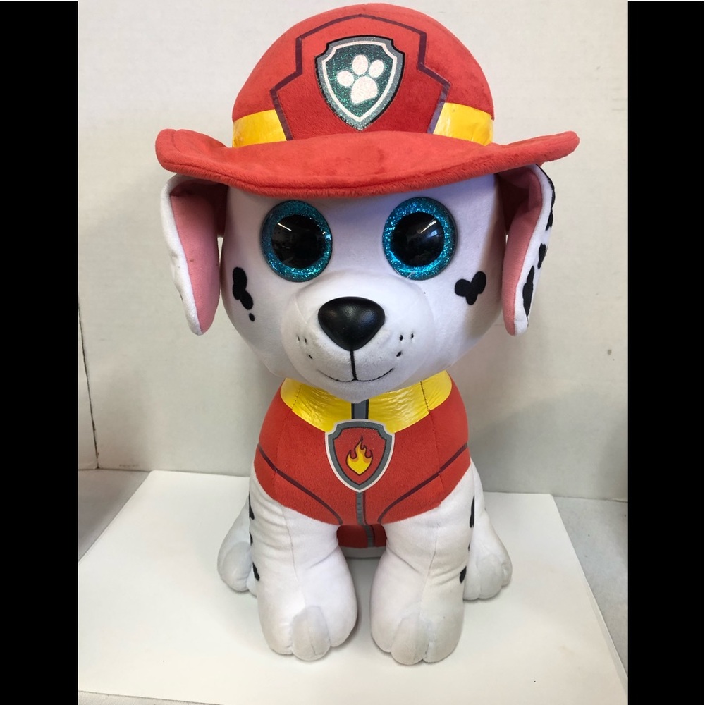 TY toy Spin master Ltd  paw patrol Marshall extra large plush animal 18 inches